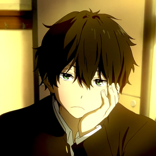 Oreki Houtarou | Wikia Hyouka | Fandom