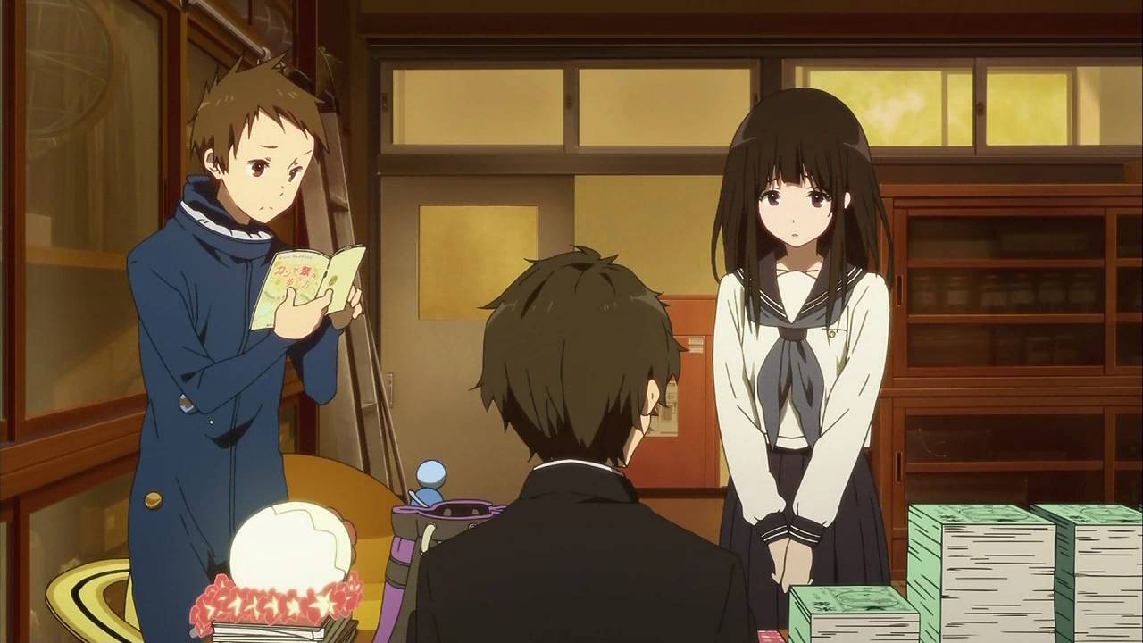 Эпизод 13 (Hyouka) | Hyouka вики | Fandom