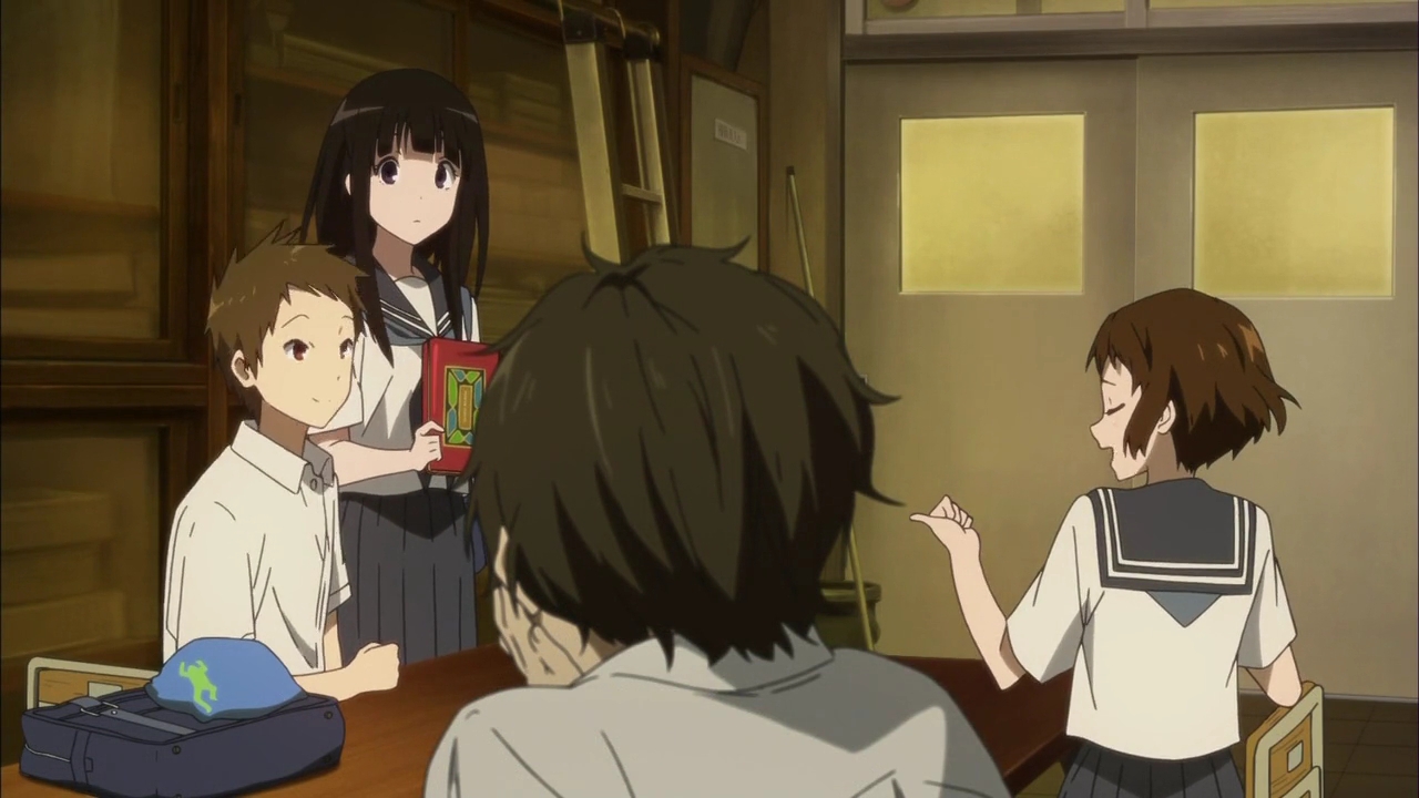 Эпизод 6 (Hyouka) | Hyouka вики | Fandom