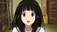 A very adult topic chitanda reaction