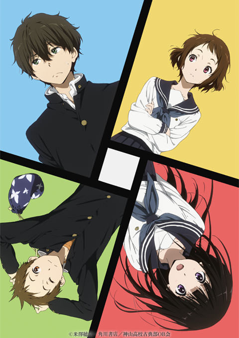 Hyouka Returning With New Projects! - YouTube