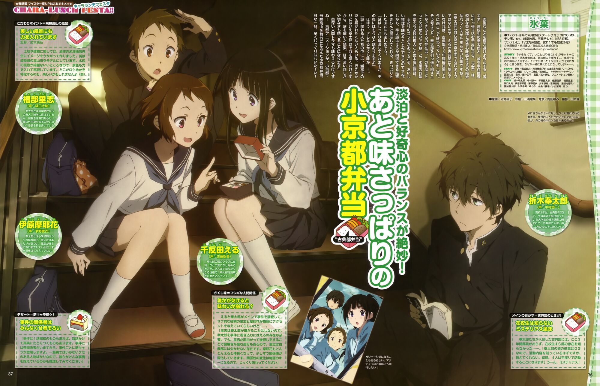 Hyouka Scans Hyouka Wiki Fandom