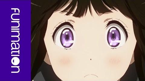 Hyouka - Official Clip - Getting angry is a waste of energy
