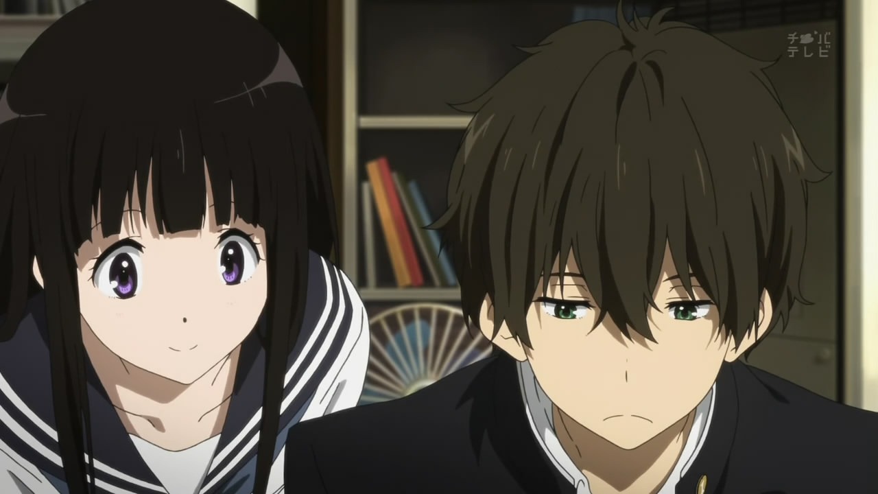 Does Anyone Have Any Idea Hyouka Wiki Fandom