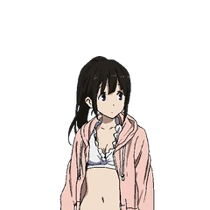 Eru Chitanda Gallery Hyouka Wiki Fandom Hyouka png images transparent free download | pngmart.com.