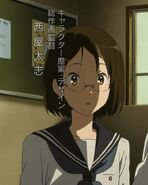 Nakayama in the second anime opening.