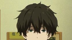 C6gd8os8xakotm Houtarou oreki (折木 奉太郎 oreki hōtarō) is the protagonist of classic literature club series and hyouka. https hyouka fandom com wiki houtarou oreki