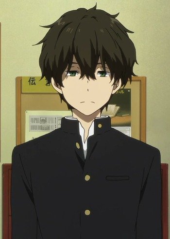 Beyond The Boundary Hōtarō Oreki Character Hyouka Anime PNG