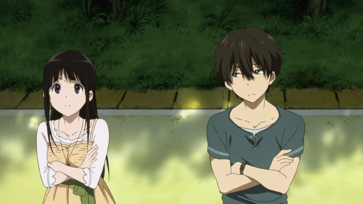 Эпизод 7 (Hyouka) | Hyouka вики | Fandom