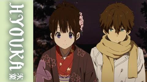 Hyouka - Part 2 - Official Clip - New Year's