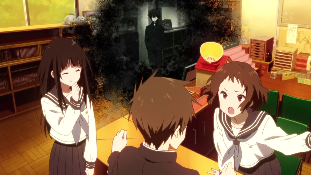 Hyouka, Episode 22 [END] – Mage in a Barrel