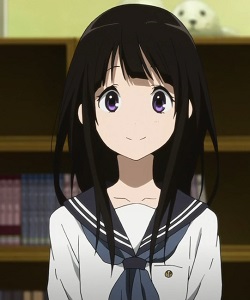 Does Hotaru love Chitanda from Hyouka  Quora