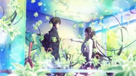 Oreki under Chitanda's spell