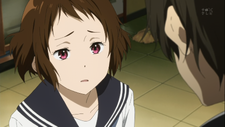 Mayaka is worried about Houtarou