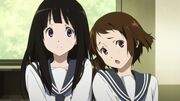 Mayaka and Chitanda