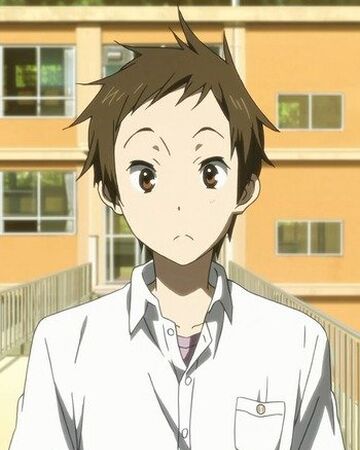 satoshi fukube hyouka wiki fandom