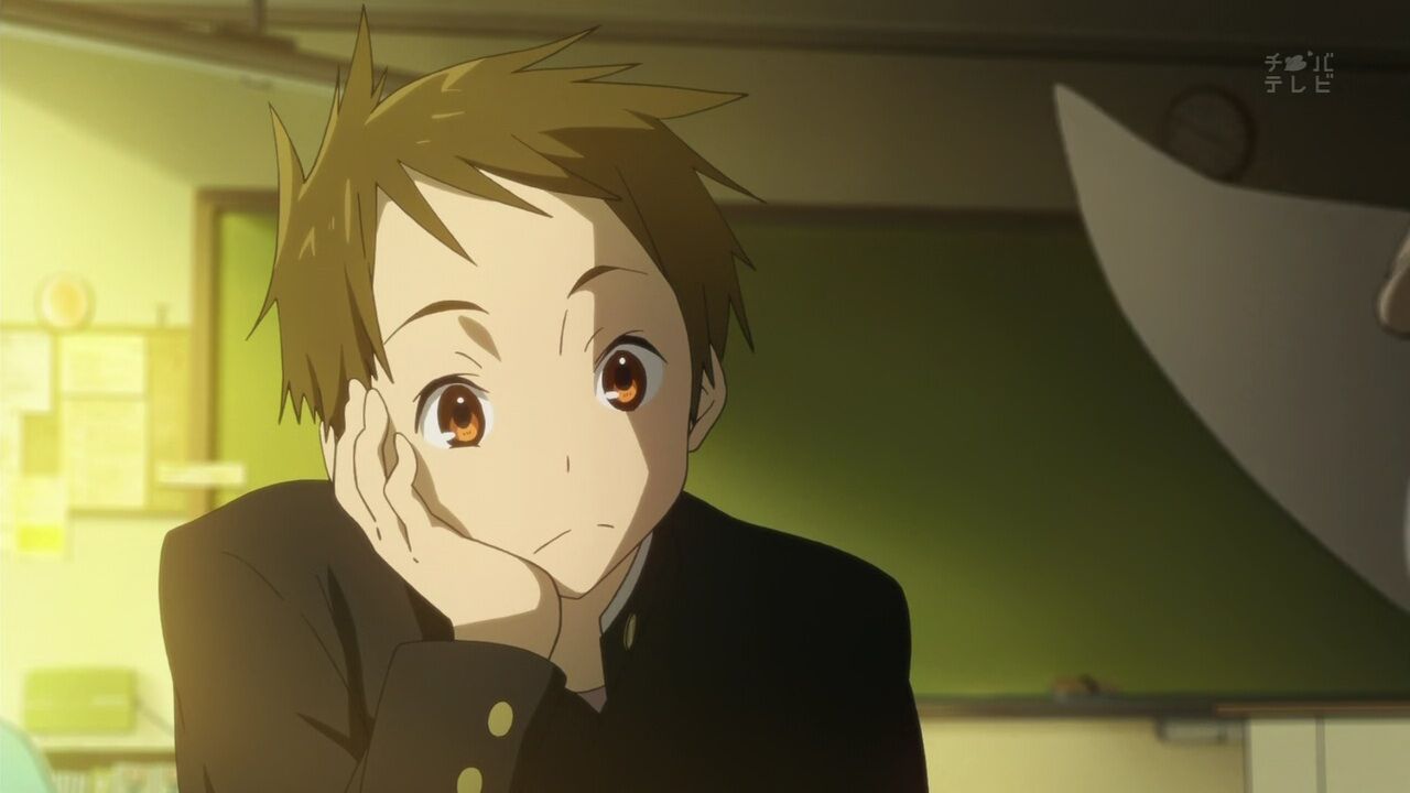 Hyouka As Circunstâncias do Descendente do Clube de Literatura Clássica -  Assista na Crunchyroll