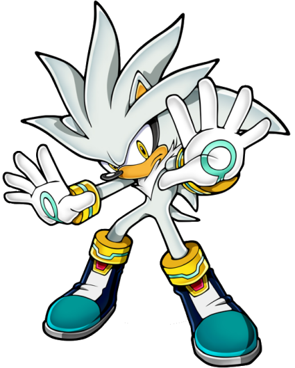 Silver the Hedgehog, Hyper Anon Wiki