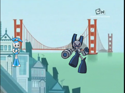 Death Battle:Robotboy vs Xj9, Hyper Anon Wiki