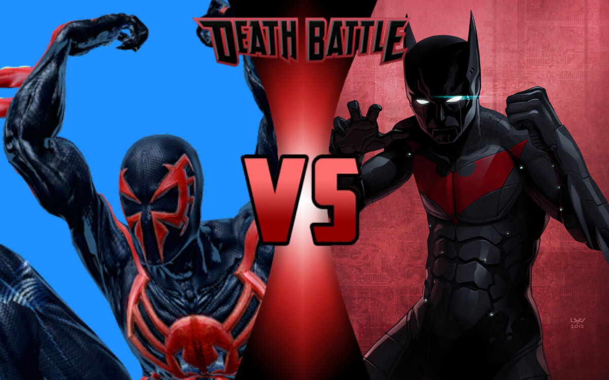 Spider Man 2099 vs Batman Beyond | Hyper Anon Wiki | Fandom