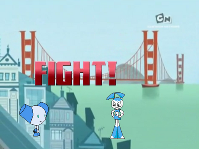 RobotBoy Vs Jenny Wakeman, Super Death Battle Fanon Wikia