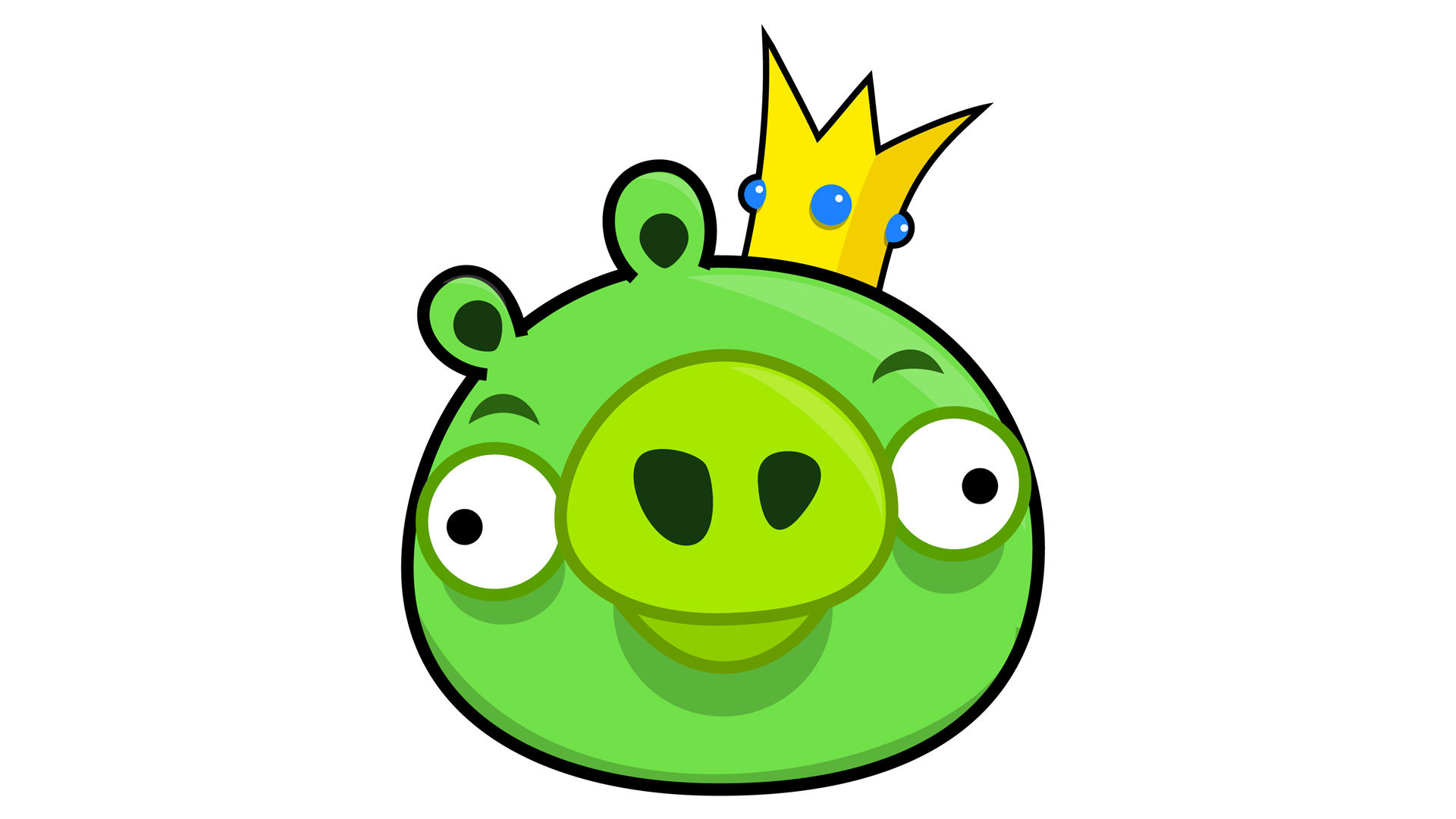 Miipedia  King Pig (Angry Birds)