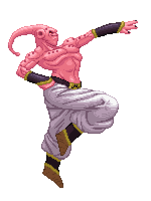 SNES - Dragon Ball Z: Hyper Dimension - Majin Buu - The Spriters Resource