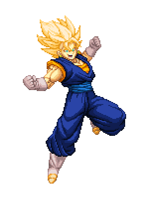 dragon ball z vegito