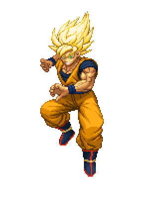 dbz goku ssj