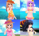 Nepgears bathing suit