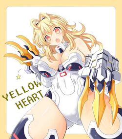 Peashy Fanart Hyperdimension Neptunia Wiki Fandom