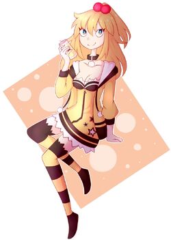 Peashy Fanart Hyperdimension Neptunia Wiki Fandom