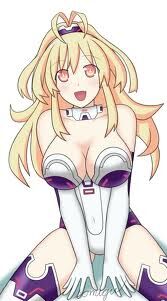 Peashy Fanart Hyperdimension Neptunia Wiki Fandom