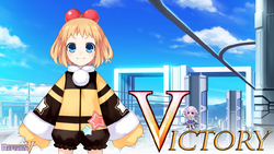 Peashy Fanart Hyperdimension Neptunia Wiki Fandom