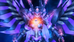 Dark Purple Portrait