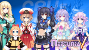 Neptunia v wallpaper 36 by karto1989-d5v2efl