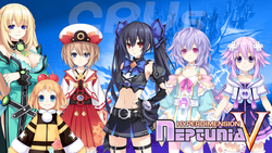Peashy Fanart Hyperdimension Neptunia Wiki Fandom