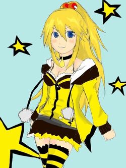 Peashy Fanart Hyperdimension Neptunia Wiki Fandom