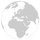 Blank globe