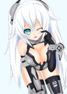 Neptunia V black heart