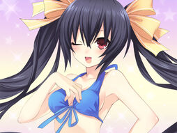 Noire Swimsuit Event