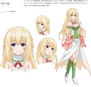 Vert anime sketch