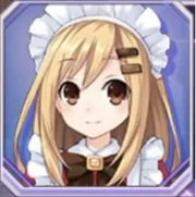 Financier's design in Hyperdimension Neptunia RE;Birth 1