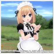 Rom's Costume Maid