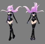 Nepgear's Costume (Same Style from Neptune's HDD's Costume)
