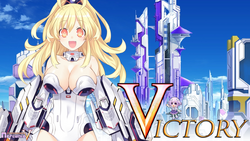 Peashy Fanart Hyperdimension Neptunia Wiki Fandom