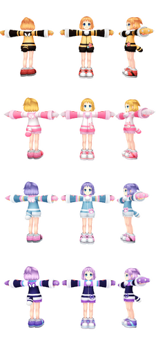 Peashy Fanart Hyperdimension Neptunia Wiki Fandom