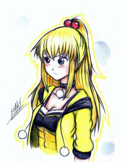 Peashy Fanart Hyperdimension Neptunia Wiki Fandom