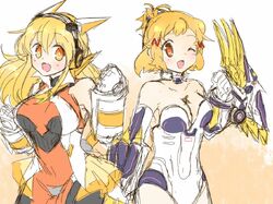 Peashy Fanart Hyperdimension Neptunia Wiki Fandom
