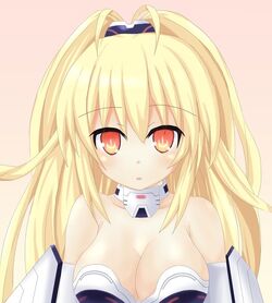 Peashy Fanart Hyperdimension Neptunia Wiki Fandom